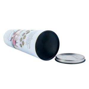 Push-in Metal Plug for Paper Tube