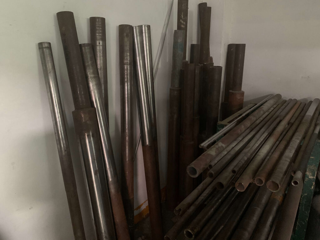 moulds of paper tube packaging