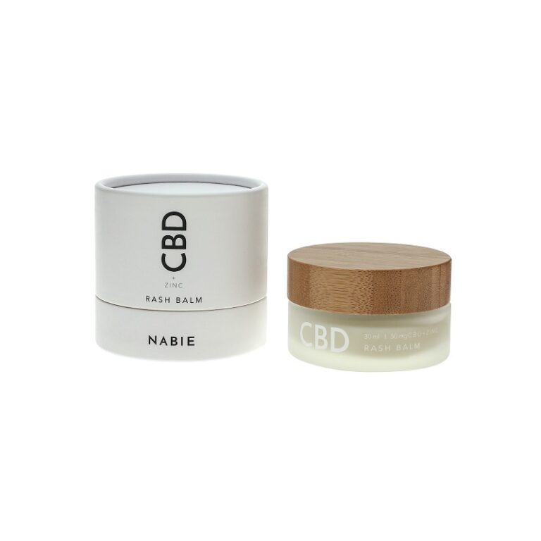 paper tubes for CBD rash balm packaging