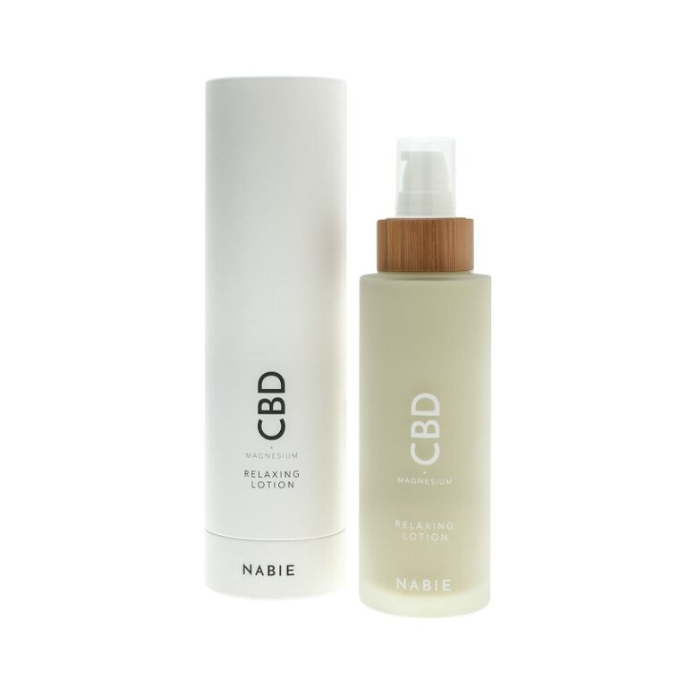 paper tubes for CBD relaxing lotion packaging