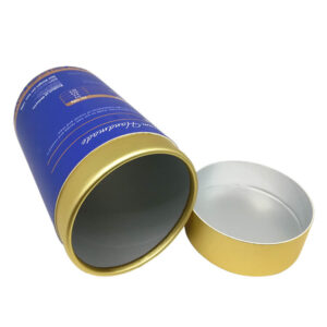 Aluminum foil lined coffee tube packaging