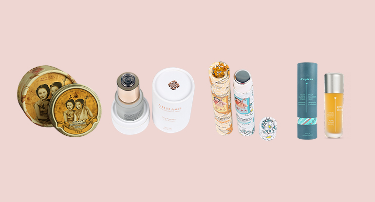 custom paper tubes for cream packaging