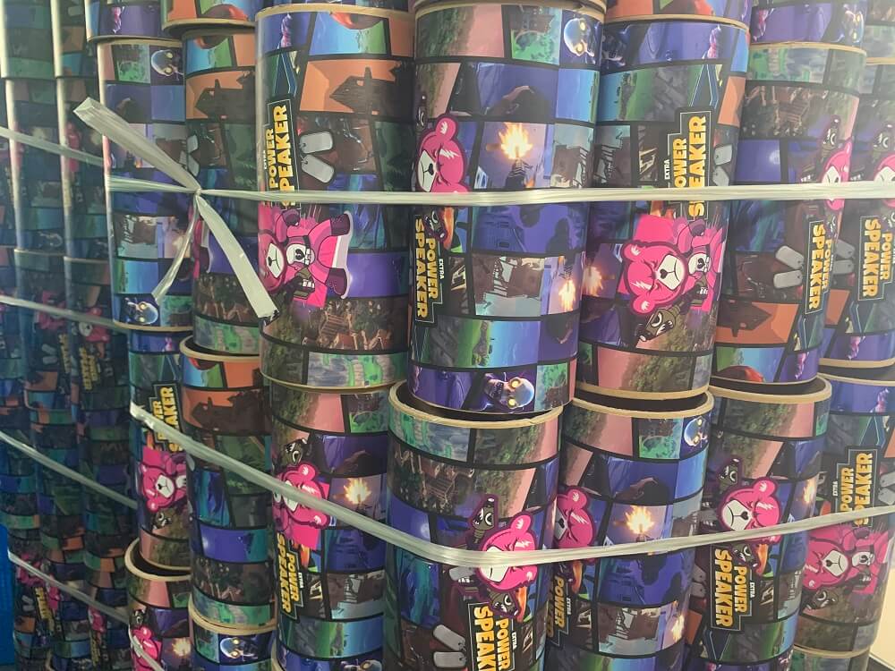 kraft paper tubes for speaker packaging