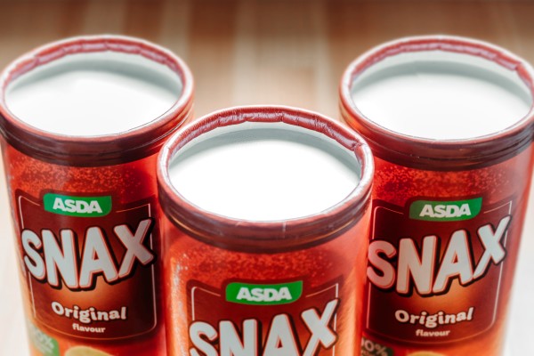 custom paper tubes for crisp packaging