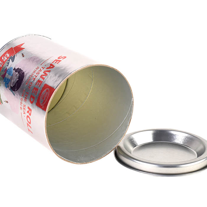 printed paperboard tubes for CBD gummies packaging
