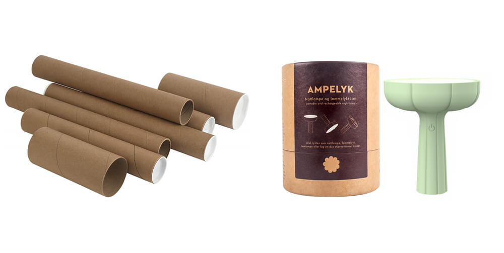 kraft tube packaging