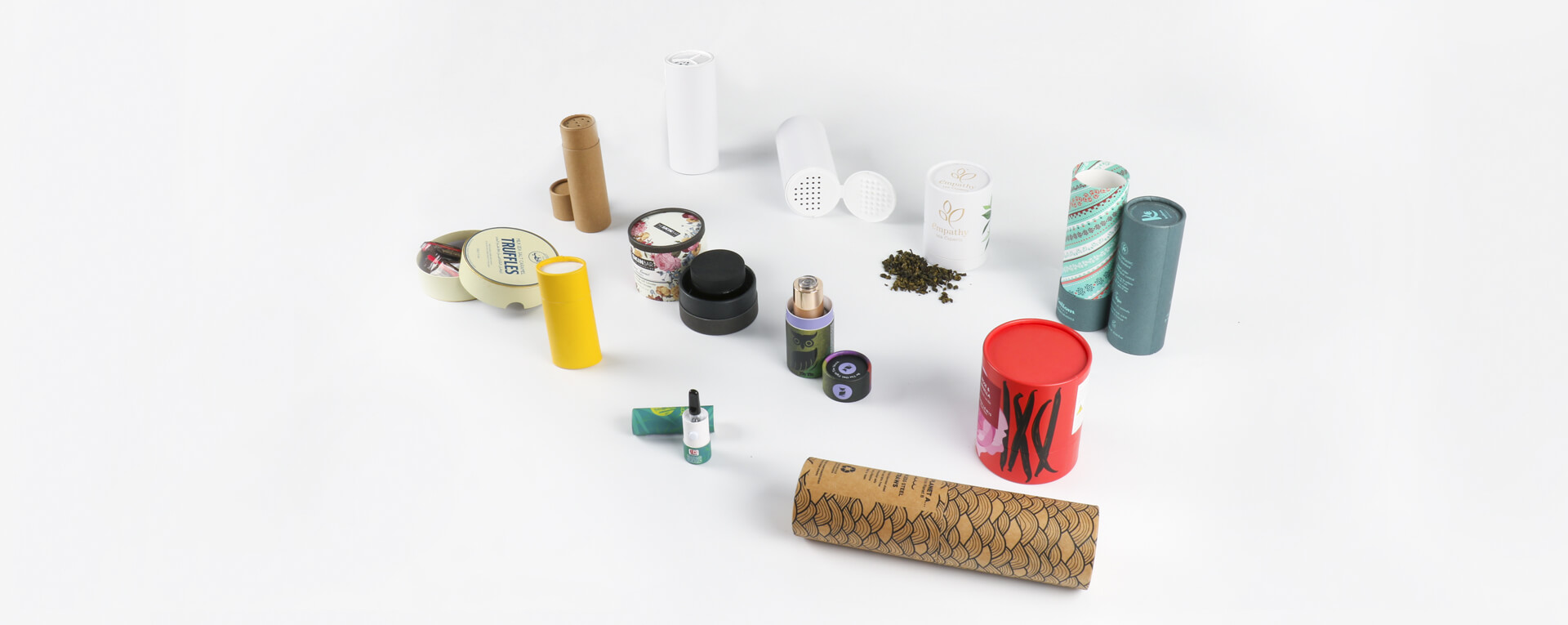 Custom Paper Tubes | Eco-friendly Retail Packaging Solutions