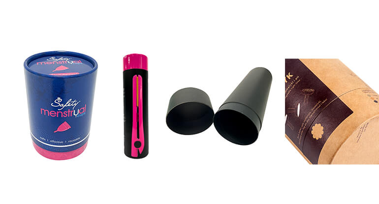 custom paper tubes with different paper types