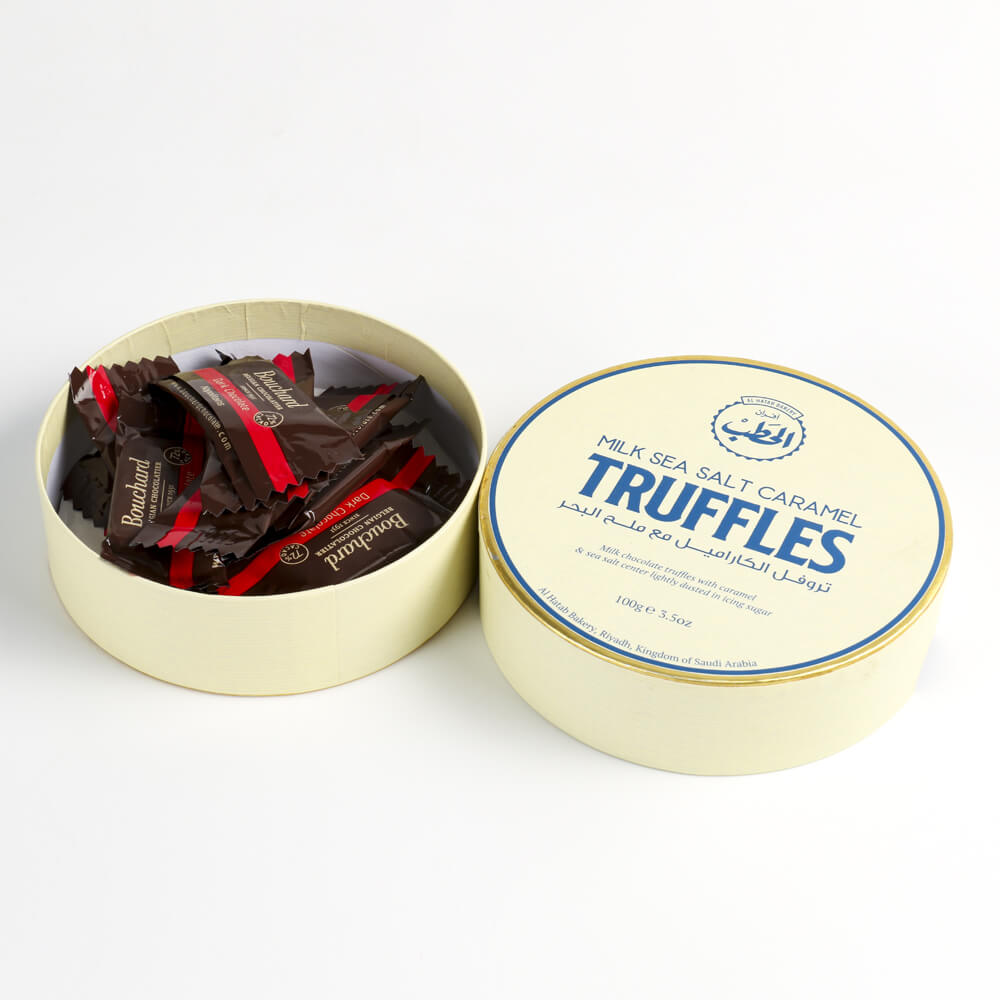 custom paper tubes for chocolate packaging