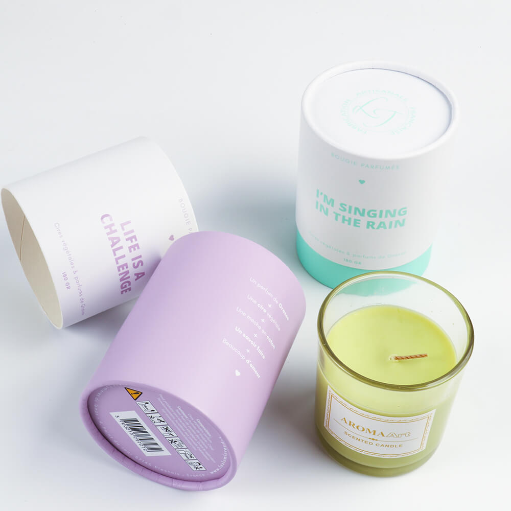 cardboard candle boxes