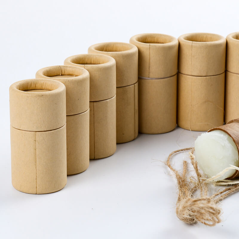 cardboard lip balm tubes