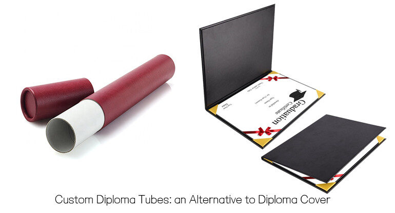 custom diploma tubes