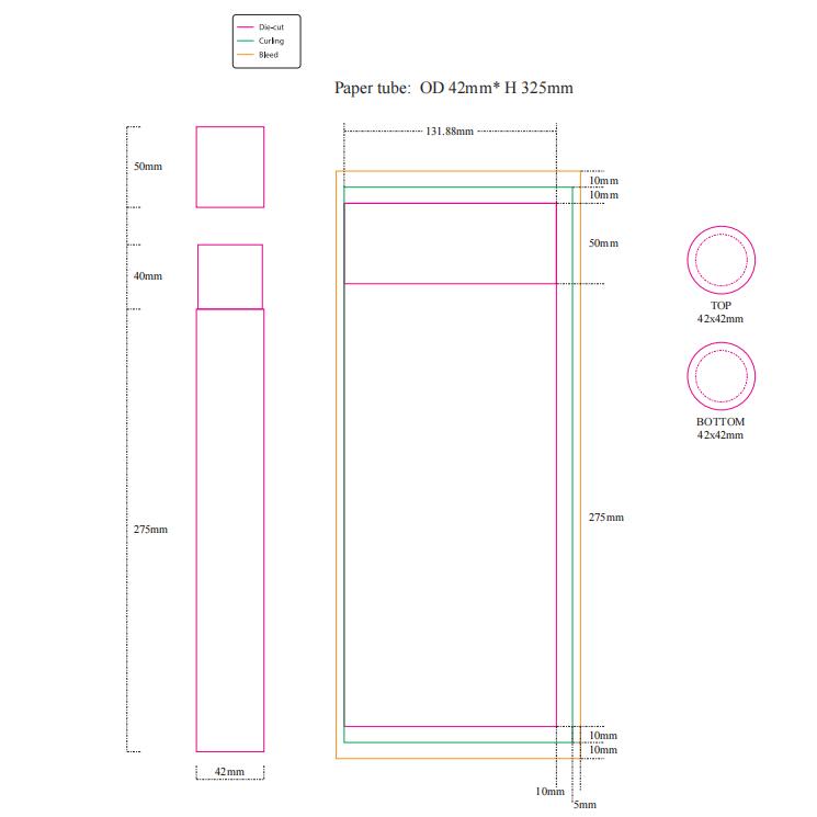 Custom Paper Tube Guide: Artwork Process - Paper Tube Solutions