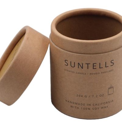 custom-printed kraft paper tubes